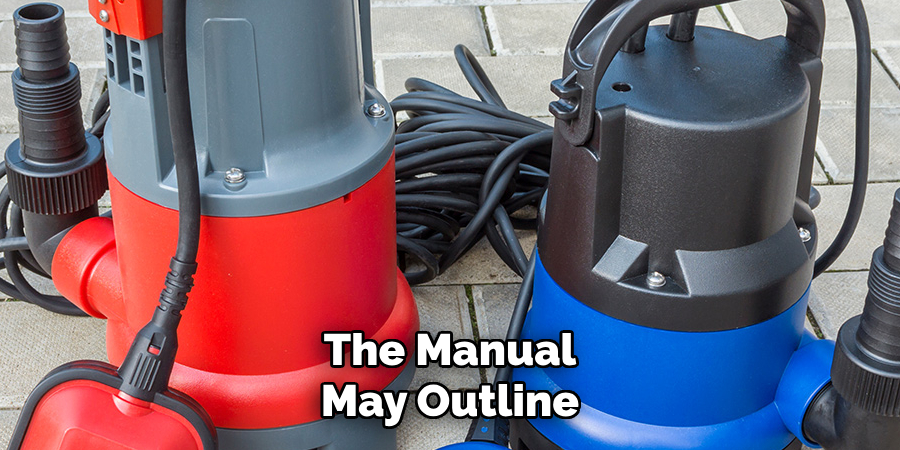 The Manual
May Outline