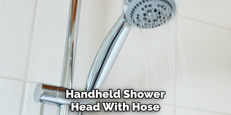 Handheld Shower
Head With Hose