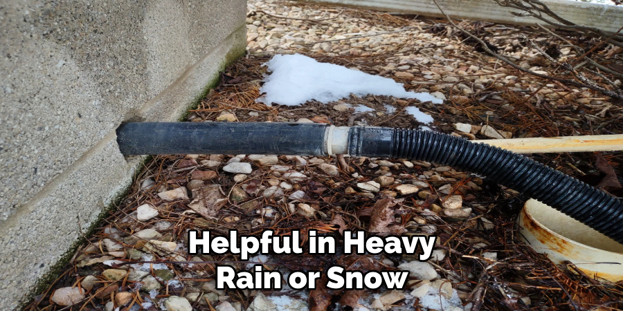 Helpful in Heavy Rain or Snow