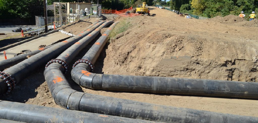 How to Hide Sump Pump Discharge Pipe