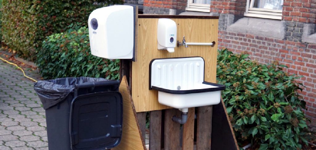 How to Install Outdoor Sink