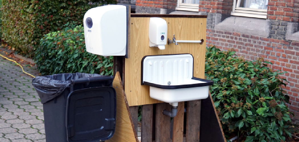 How to Install Outdoor Sink