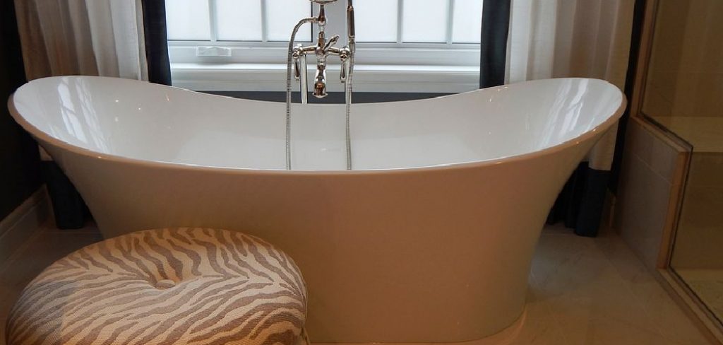 How to Secure Free Standing Tub