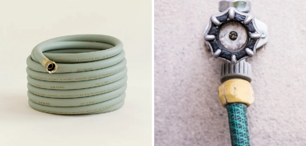 How to Winterize Garden Hose