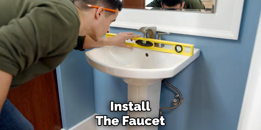 Install
The Faucet