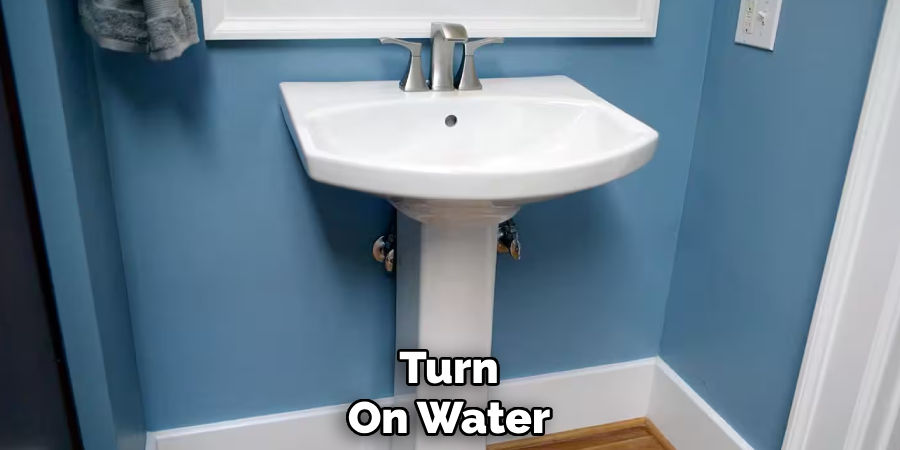 Turn
On Water