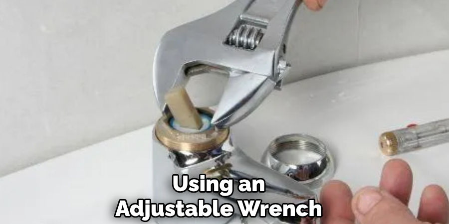 Using an
Adjustable Wrench
