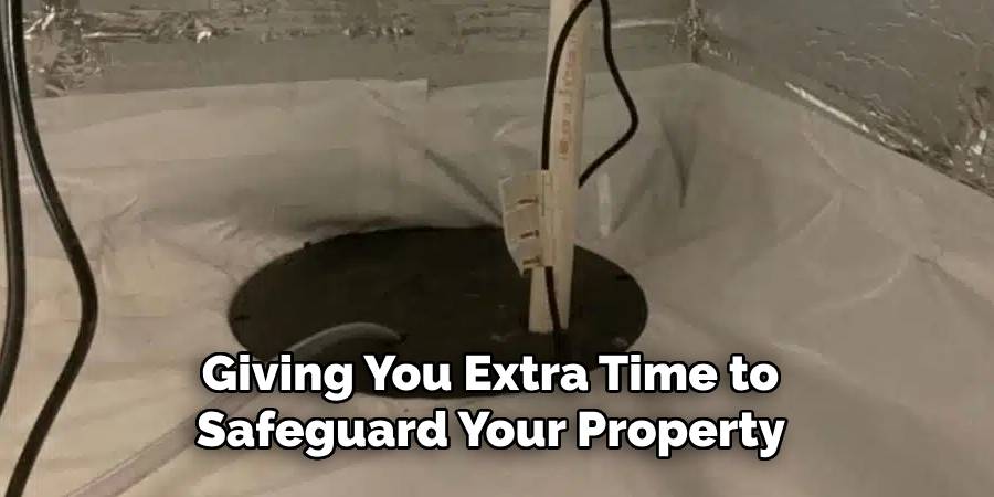 Giving You Extra Time to
Safeguard Your Property