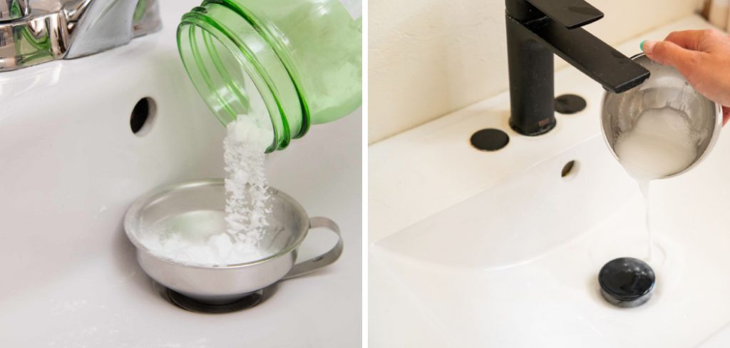 How to Clean Sink Drains