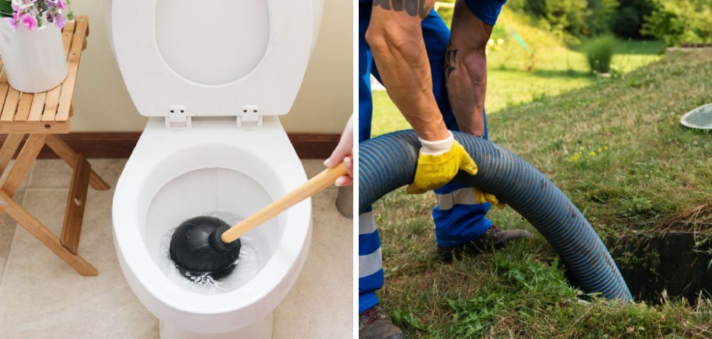 How to Unclog a Toilet on a Septic System