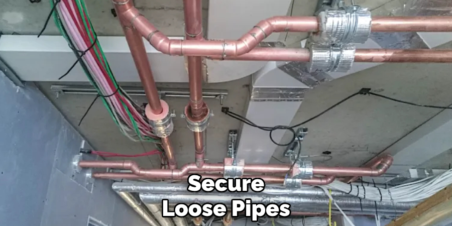 Secure
Loose Pipes
