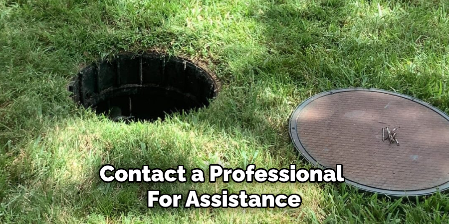 Contact a Professional
For Assistance