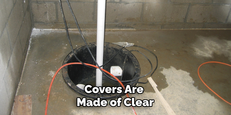 Covers Are
Made of Clear