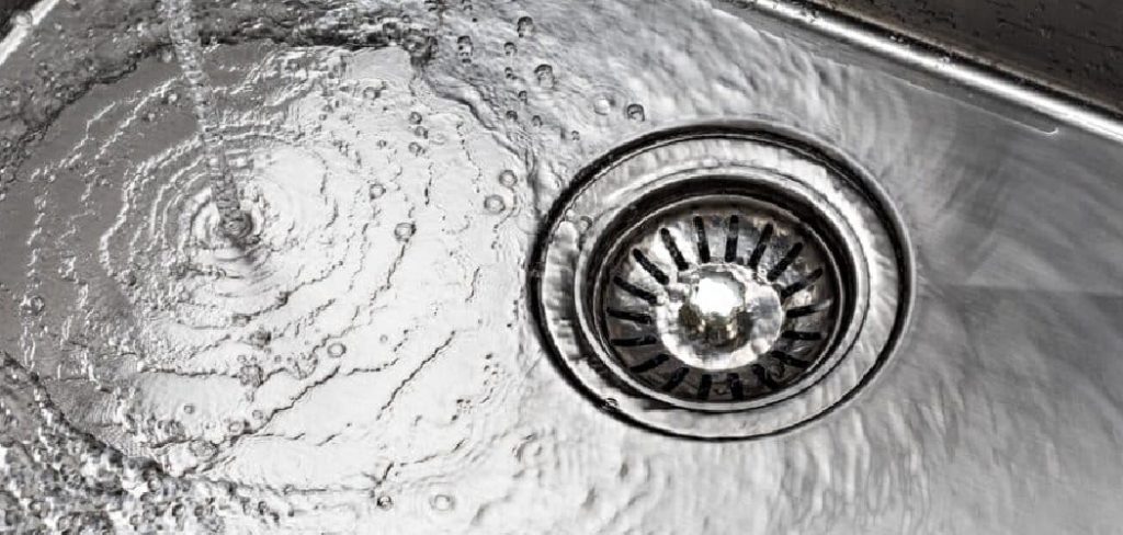 How to Clean Sink Drain Smell