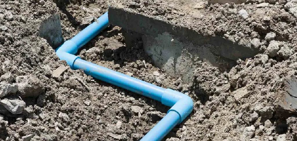 How to Clean Underground Drain Pipe