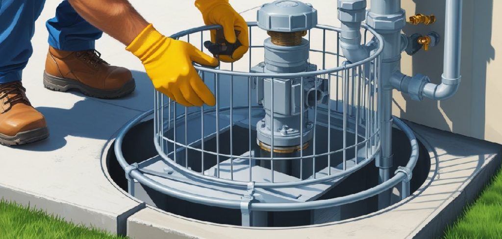 How to Seal Sump Pump Cover