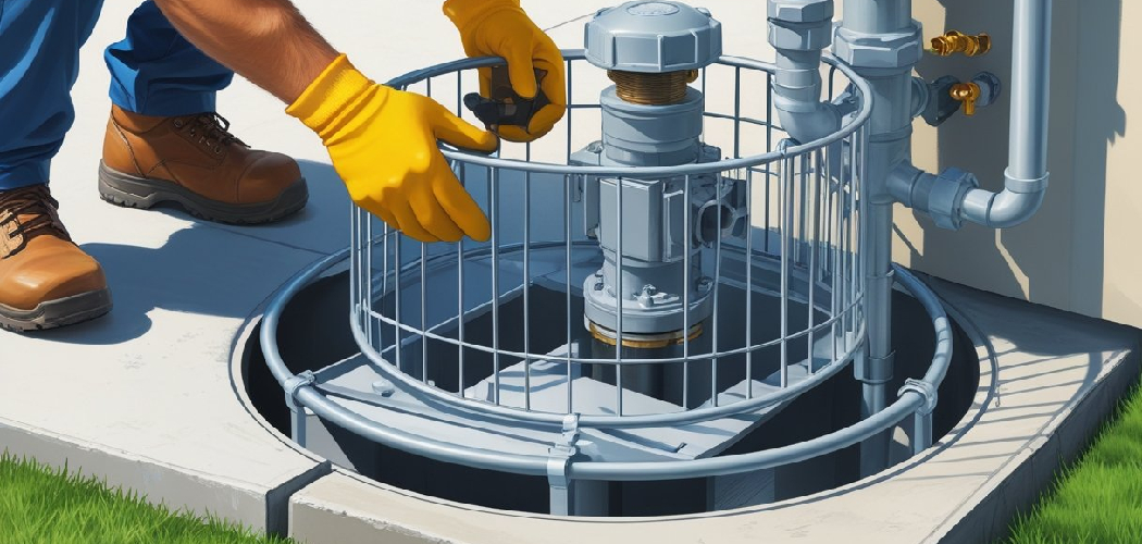 How to Seal Sump Pump Cover