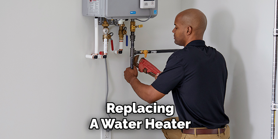Replacing
A Water Heater