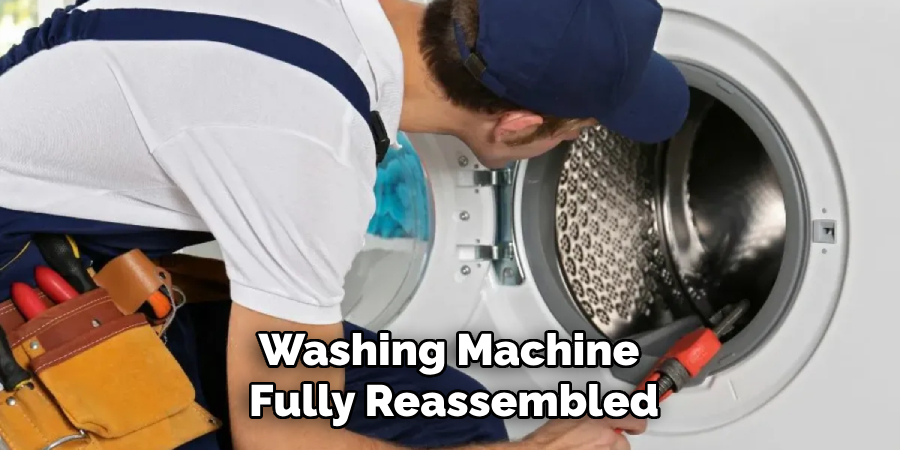 Washing Machine
Fully Reassembled