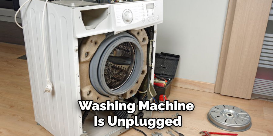 Washing Machine
Is Unplugged