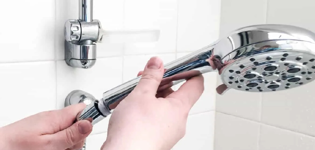 How to Install Detachable Shower Head