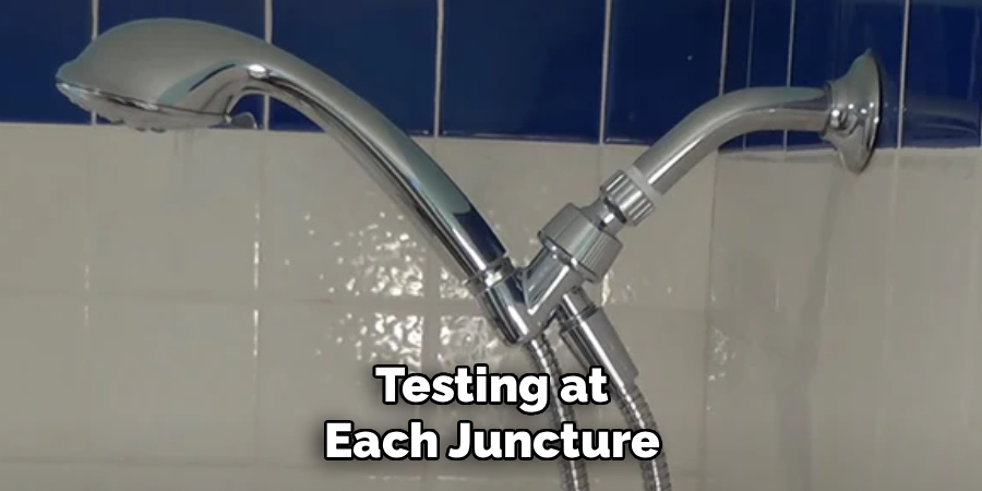 Testing at Each Juncture