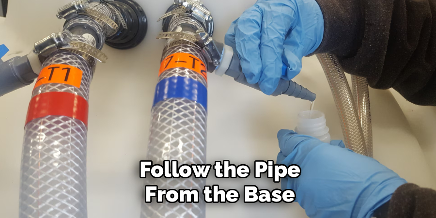 Follow the Pipe
From the Base