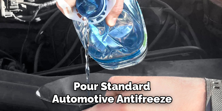 Pour Standard
Automotive Antifreeze
