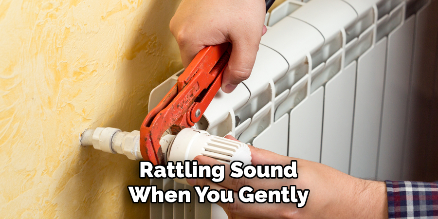 Rattling Sound When You Gently