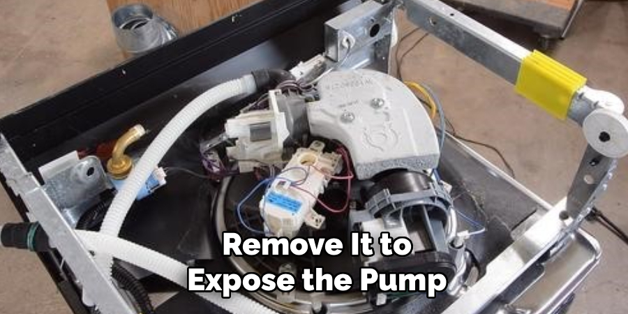 Remove It to
Expose the Pump