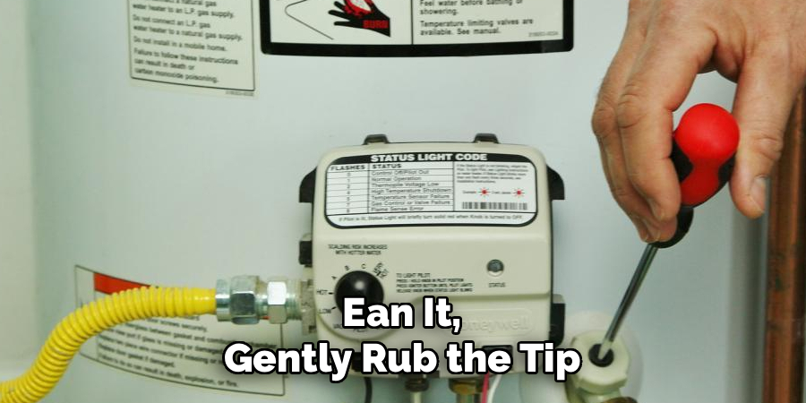 Ean It, Gently Rub the Tip