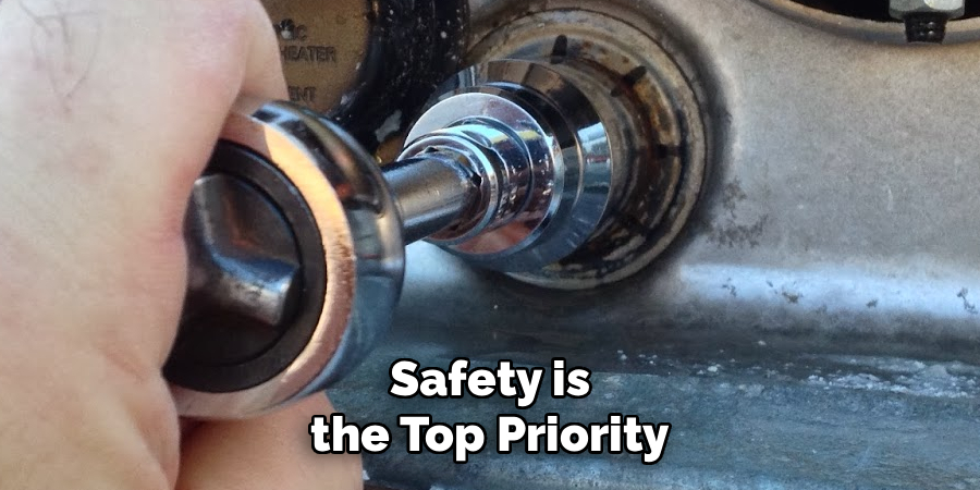 Safety is the Top Priority