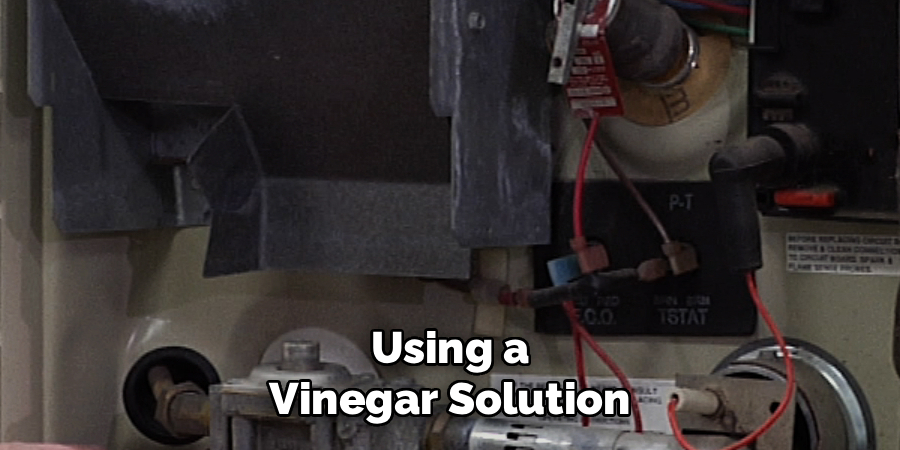 Using a Vinegar Solution